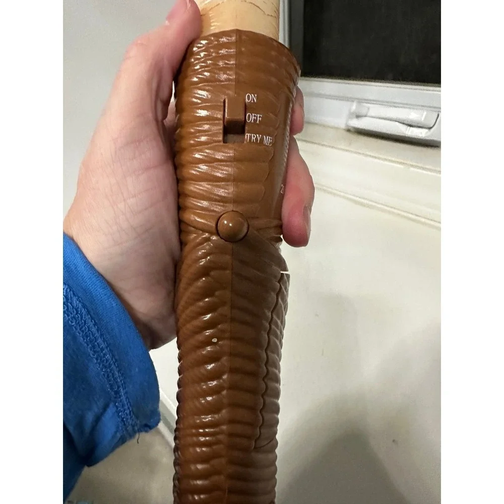 Disney Moana Maui's Magical light and sound Fish Hook toy.
